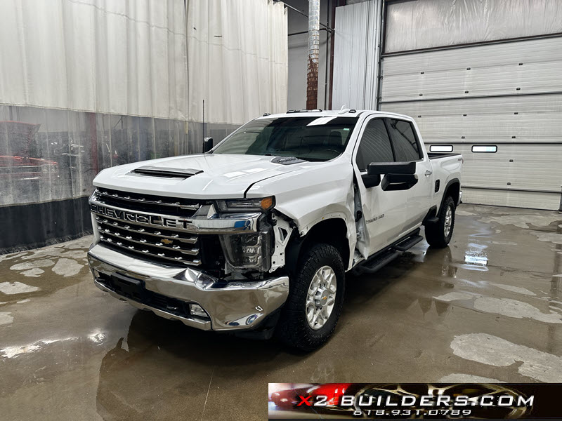 2021 Chevrolet Silverado 2500HD LTZ 4x4